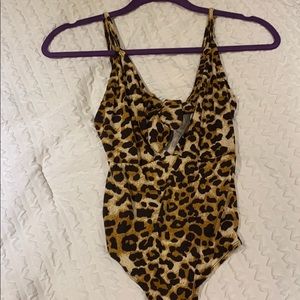 Cheetah bodysuit